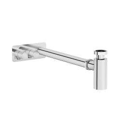 Vitra Asimetrik Rozetli Lavabo Sifon Seti A45156