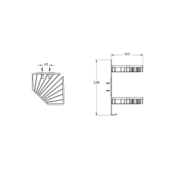 Vitra Base 300 İkili Malzemelik A44158 Hemen Al