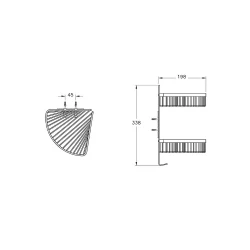 Vitra Base 400 İkili Malzemelik A44160 Hemen Al