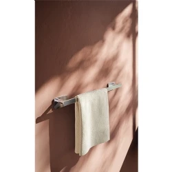 Vitra Base 600 Siyah Halka Havluluk A4413236 Hemen Al