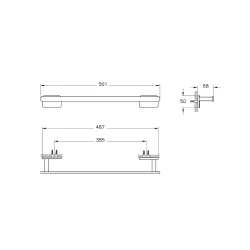 Vitra Base 600 Siyah Uzun Havluluk A4413136 Hemen Al