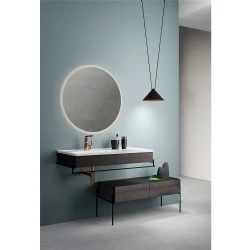 Vitra Equal 100x52 Cm Etajerli Lavabo 7243B403-0001 Hemen Al