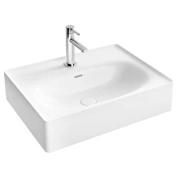 Vitra Equal 60x45 Cm Dikdörtgen Çanak Lavabo 7241B403-0631 Hemen Al