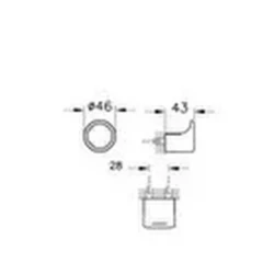 Vitra Eternity Beyaz Küçük Kanca Askı A44306 Hemen Al