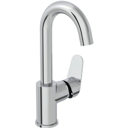 Vitra Flow Round BluEco Döner Borulu Lavabo Bataryası - A43152ENR