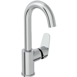 Vitra Flow Round BluEco Döner Borulu Lavabo Bataryası - A43152ENR Hemen Al
