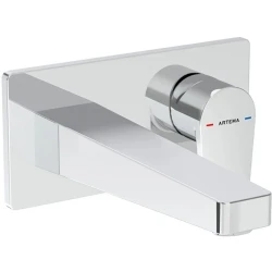 Vitra Flow Square Ankastre Lavabo Bataryası - A43180 Hemen Al
