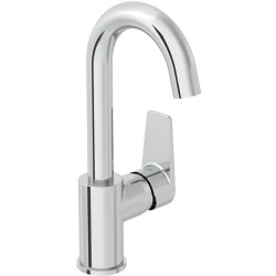 Vitra Flow Square Döner Borulu Lavabo Bataryası - A43165 Hemen Al