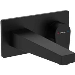Vitra Flow Square Mat Siyah Ankastre Lavabo Bataryası - A4318036 Hemen Al