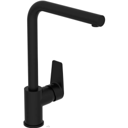 Vitra Flow Square Mat Siyah Eviye Bataryası - A4339636