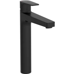Vitra Flow Square Mat Siyah Yüksek Lavabo Bataryası - A4293636 Hemen Al