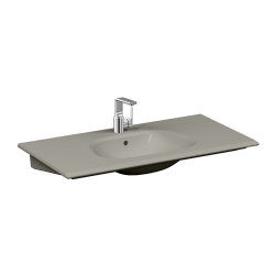 Vitra Frame 105x50 Cm Mat Bej Etajerli Lavabo 5709B420-0001