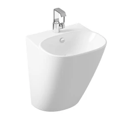 Vitra Frame 50x48 Cm Yarı Monoblok Lavabo 5798B403-0001 Hemen Al