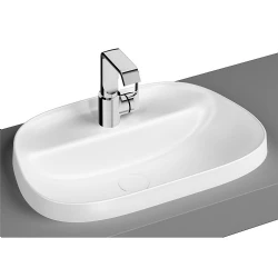 Vitra Frame 55x39 Cm Mat Beyaz Tezgahüstü Lavabo 5696B401-0041 Hemen Al
