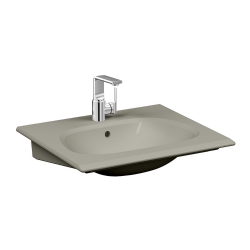 Vitra Frame 65x54 Cm Mat Bej Etajerli Lavabo 5707B420-0001