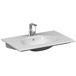 Vitra Frame 85x54 Cm Etajerli Lavabo 5708B403-0001 Hemen Al