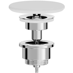 Vitra Gala Yuvarlak Beyaz Lavabo Süzgeci - 6374L403-2001