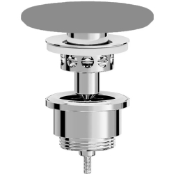 Vitra Gala Yuvarlak Mat Taş Gri Lavabo Süzgeci - 6374L476-2002