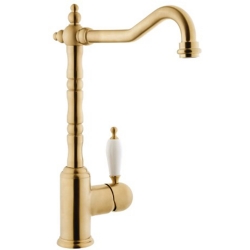 Vitra Idealine Verona Saten Soft Altın Eviye Bataryası A4215433