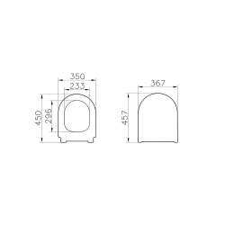 Vitra Integra Slim Yavaş Kapanan Klozet Kapağı 131-003R009 Hemen Al