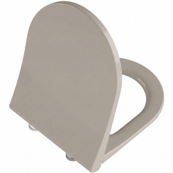 Vitra Integra Slim Yavaş Kapanır Mat Kum Beji Klozet Kapağı - 131-422R009