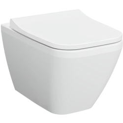 Vitra Integra Square Mat Beyaz Rim-ex Kanalsız Asma Klozet - 7082B001-0090