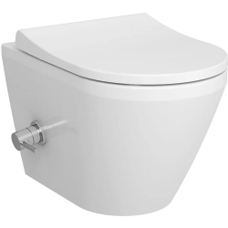 Vitra Integra Termostatik Entegre Musluklu Rim-ex Kanalsız Asma Klozet - 7041B003-7211