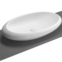 Vitra İstanbul 85x51 Cm Oval Çanak Lavabo 4446B403-0016 Hemen Al