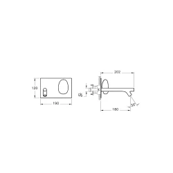 Vitra İstanbul Ankastre Lavabo Bataryası A42232 Hemen Al