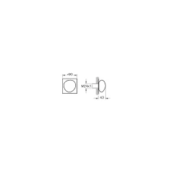Vitra İstanbul Ankastre Stop Valf A41450 Hemen Al