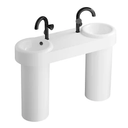 Vitra Liquid 120x41 Cm Lavabo 7313B403-0001 Hemen Al