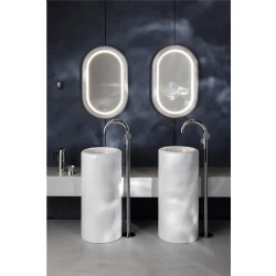 Vitra Liquid 40x40 Cm Monoblok Lavabo 7318B403-0016 Hemen Al