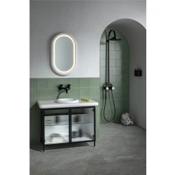 Vitra Liquid 40x40 Cm Yuvarlak Çanak Lavabo 7312B403-0016 Hemen Al