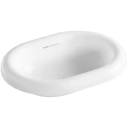 Vitra Liquid 53x40 Cm Oval Kompakt Tezgahüstü Lavabo - 7300B403-0016 Hemen Al
