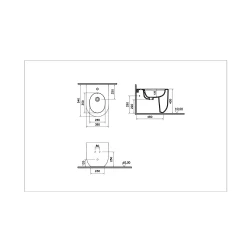 Vitra Liquid 54 Cm Duvara Sıfır Yerden Bide 7322B403-0288 Hemen Al