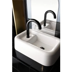 Vitra Liquid 60x40 Cm Yuvarlak Çanak Lavabo 7315B403-0016 Hemen Al