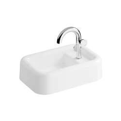 Vitra Liquid 60x40 Cm Yuvarlak Çanak Lavabo 7315B403-0041 Hemen Al