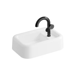 Vitra Liquid 60x40 Cm Yuvarlak Çanak Lavabo 7315B403-0041 Hemen Al