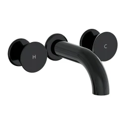 Vitra Liquid Parlak Siyah Ankastre Lavabo Bataryası A4269039 Hemen Al