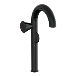 Vitra Liquid Parlak Siyah Yüksek Lavabo Bataryası A4279439 Hemen Al
