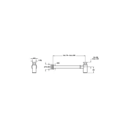 Vitra Liquid T Tipi Parlak Siyah Lavabo Sifonu A4512439 Hemen Al