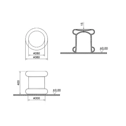 Vitra Liquid Tabure 7326B403-0155 Hemen Al