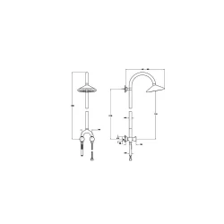 Vitra Liquid Tom Dixon Parlak Siyah Termostatik Duş Kolonu A4721939 Hemen Al