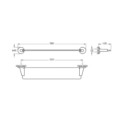 Vitra Marin Etajer A44940 Hemen Al