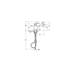 Vitra Masterline Harmony Pull-Out Eviye Bataryası A41864 Hemen Al