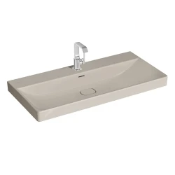 Vitra Metropole 100x47 Cm Mat Bej Lavabo 7529B020-0001 Hemen Al