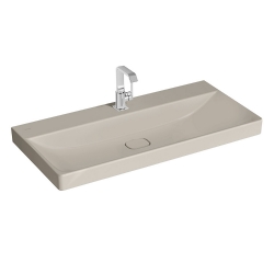 Vitra Metropole 100x47 Cm Mat Bej Lavabo 7529B020-0041