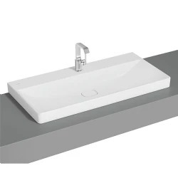 Vitra Metropole 100x47 Cm Mat Beyaz Çanak Lavabo 7529B001-0937 Hemen Al