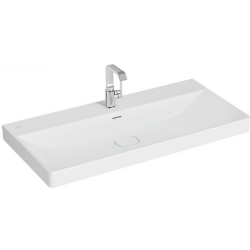 Vitra Metropole 100x47 Cm Mat Beyaz Lavabo - 7529B001-0001