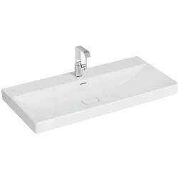 Vitra Metropole 100x47 Cm Mat Beyaz Lavabo - 7529B001-0001 Hemen Al